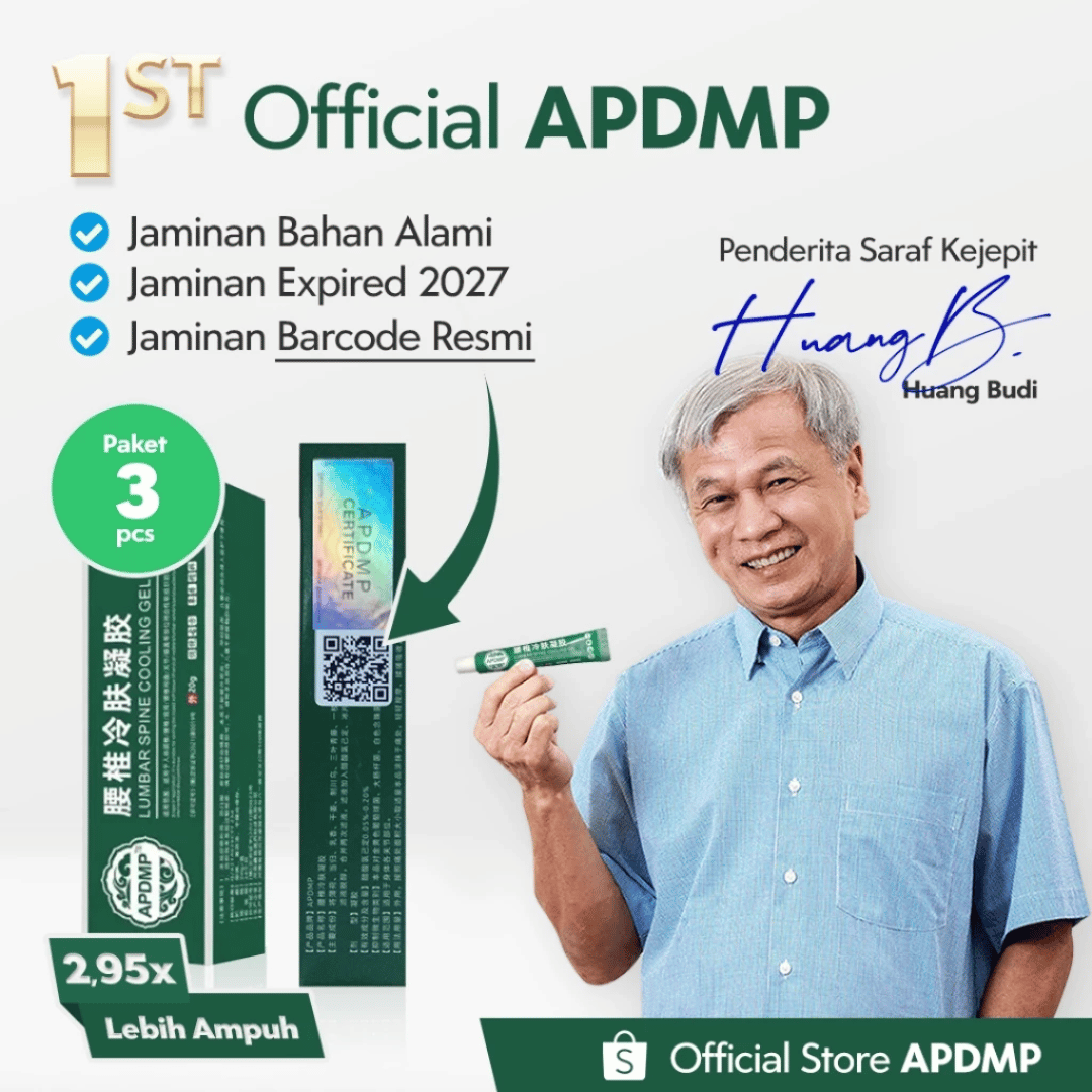 Salep Herbal Sakit Leher