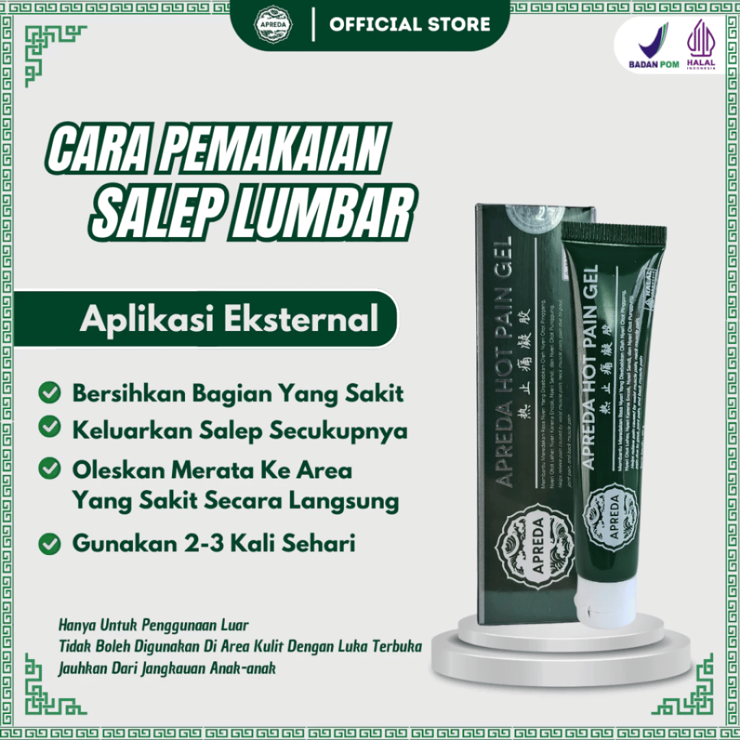 Apdmp Lumbar Salep Herbal