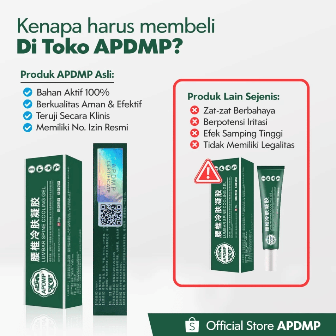Harga Apdmp Lumbar Salep