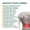 Temukan manfaat dan fungsi salep lumbar spine cooling gel untuk atasi nyeri punggung dengan efektif!