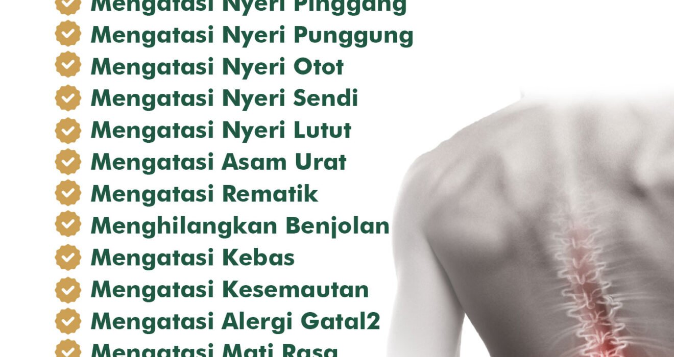 Temukan manfaat dan fungsi salep lumbar spine cooling gel untuk atasi nyeri punggung dengan efektif!