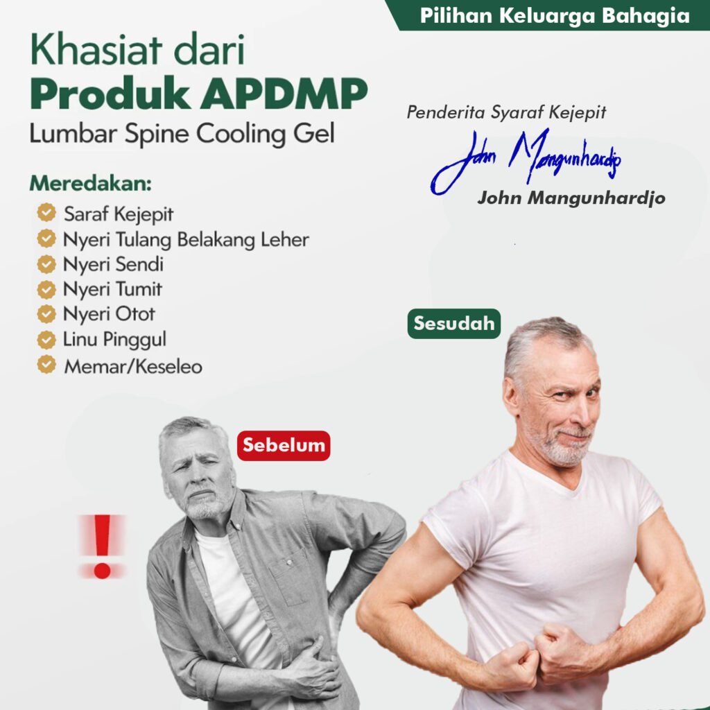 Temukan manfaat dan fungsi salep lumbar spine cooling gel untuk atasi nyeri punggung dengan efektif!