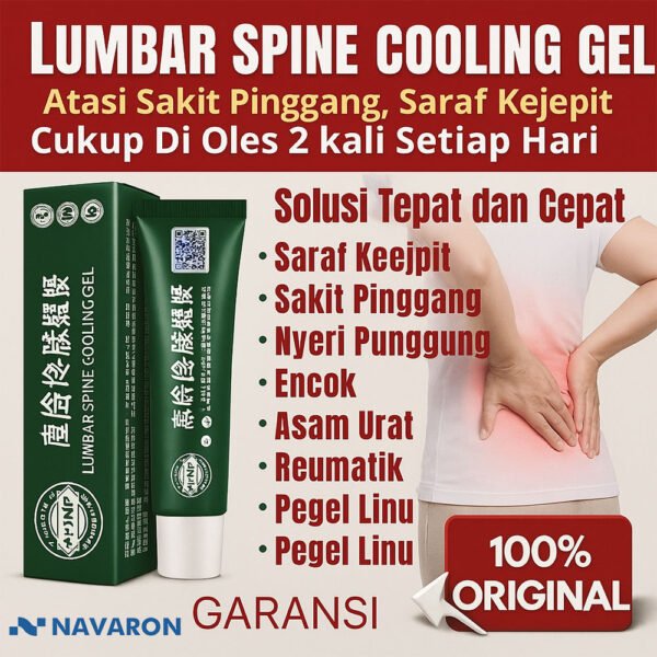 ORIGINAL APDMP Lumbar Spine Cooling Gel - Gambar 5