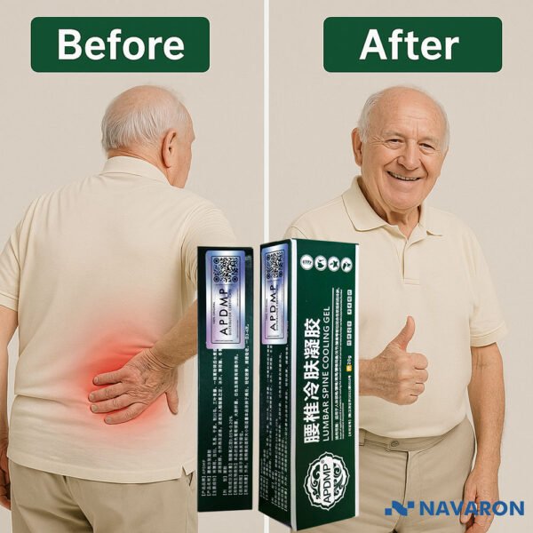 ORIGINAL APDMP Lumbar Spine Cooling Gel - Gambar 3